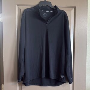 Nike Golf Black Quarter-Zip Top